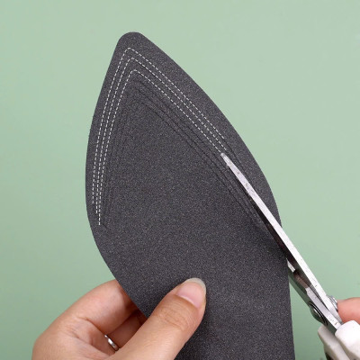 Cặp lót giày cao gót mũi nhọn giảm size cho giày bị rộng, thoáng khí và êm chân MÀU ĐEN
