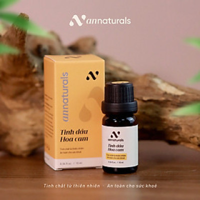 [11 Tinh dầu nguyên chất] Tinh dầu thiên nhiên AN Naturals (10ml) | Xông phòng - Thư giãn - Sức Khỏe