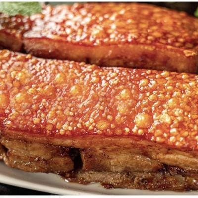 Muối nổ bì giòn da cốm 500gr