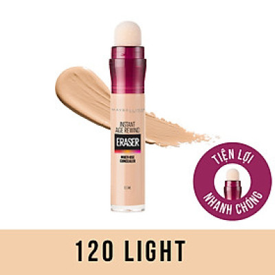 Bút Cushion Che Khuyết Điểm Đa Năng Instant Age Rewind Eraser Multi-use Concealer Maybelline New York 6ml