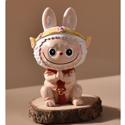 Mô Hình LABUBU Blindbox Bộ 9 Màu Trang Trí Quà Tặng Decord_ Hàng chính hãng