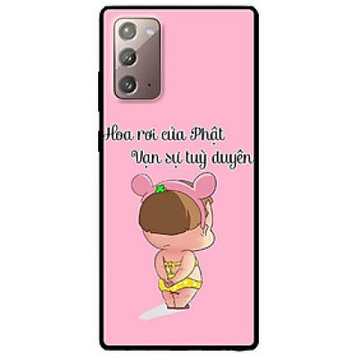 Ốp lưng dành cho Samsung Galaxy Note 20 - Note 20 Ultra - mẫu Quỳnh Hoa Rơi