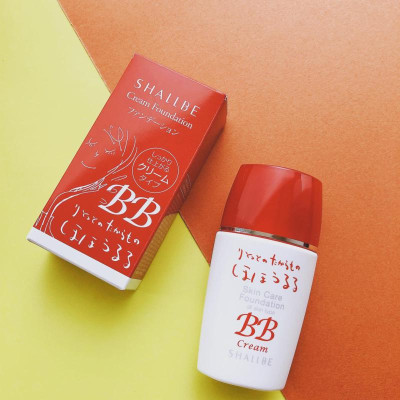 [Tặng kèm 1 Mascara màu Nâu Nhật] Kem nền trang điểm cao cấp BB Cream thương hiệu nội địa Nhật Shallbe