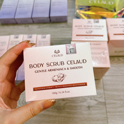 Tẩy Tế Bào Chết Làm Mịn Da Body Scrub Celaud 180g