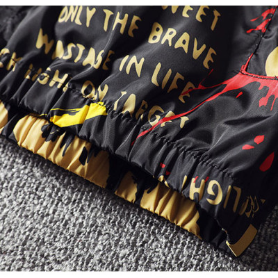 Áo khoác dù lót lưới in họa tiết thời trang SITAKI cao cấp AKD39