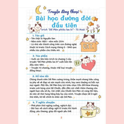 Sách TakeNote Ngữ Văn 6 Kết nối Tri thức khổ A5 (Phiên Bản Mới Nhất)