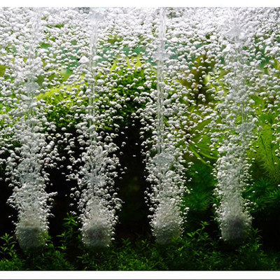 Bộ 4 Sủi oxy to, đá sủi oxy, quả sủi oxy Loại tốt, Cỡ trung đường kính 2.5cm, cao 5.3cm, nặng 60gr dùng cho Máy sủi oxy, Máy sục khí - Tăng lượng khí oxy bể cá - Giúp cá lớn nhanh, phát triển mạnh