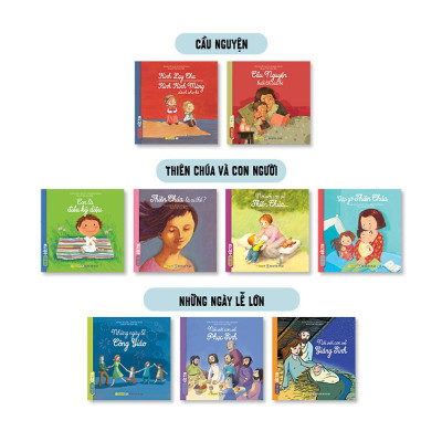 Sách - Kinh Lạy Cha - Kinh Kính Mừng Dành Cho Bé - Truyện Tranh Thiếu Nhi - Bayard Việt Nam