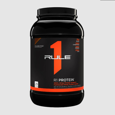 Sữa tăng cơ Rule 1 Protein Isolate/ Hydrolysate 1.9lb