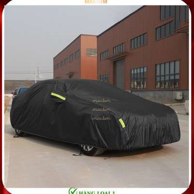 Bạt phủ ô tô SUV thương hiệu MACSIM dành cho LEXUS RX - màu đen và màu ghi - bạt phủ trong nhà và ngoài trời