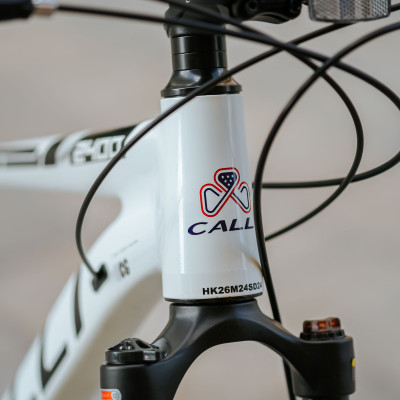 Xe đạp thể thao CALLI 2400 Khung nhôm không mối hàn