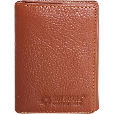 Ví Nữ Huy Hoàng HT3136 (8 x 10.5 cm) - Nâu