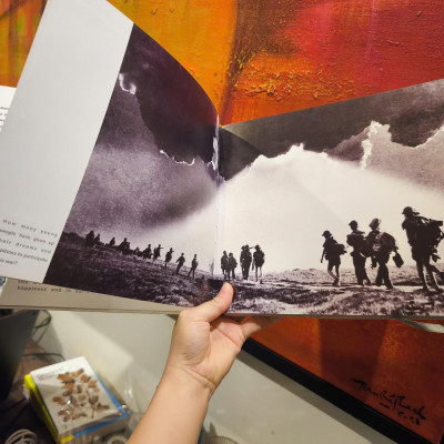 Sách - Life Behind The Front Line : Vietnam 1964 - 1975 by ArtBook