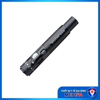 Hộp 24 kim chích máu Accu-Chek FastClix dùng cho máy Accu-Chek Performa và Accu-Chek Guide, Chính hãng Roche