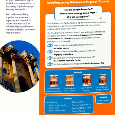 Oxford Discover 2nd Edition: Level 3: Student Book Pack