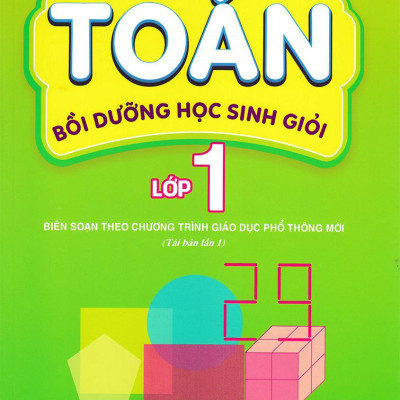 Sách - Toán Bồi Dưỡng Học Sinh Giỏi 1