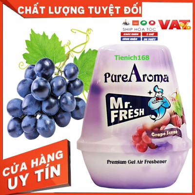 Combo 3 Sáp Thơm Phòng Khử Mùi Pure Aroma TK40 (180g)