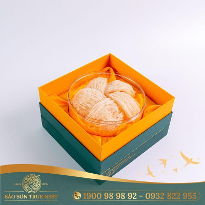 TỔ YẾN TINH CHẾ SỢI - HỘP 50GR - BẢO SƠN TRUE NEST