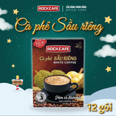 [CB] 2 hộp: Cà phê Sầu riêng + Cà phê Khói (Hộp 12 gói x 20 gram)
