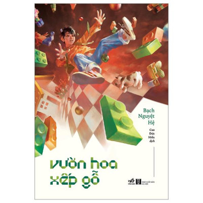 Sách - Vườn Hoa Xếp Gỗ