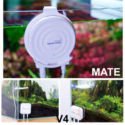 Máy ức chế Chihiros Doctor Mate, V4 ngừa rêu tảo. nấm khuẩn hại bể cá tép thủy sinh