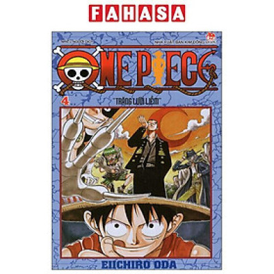 Sách - One Piece - Tập 4 - Trăng Lưỡi Liềm (Tái Bản 2025)
