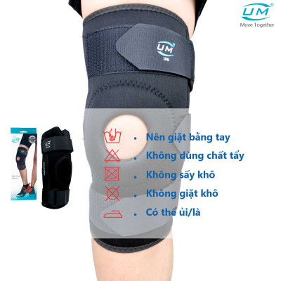 Bó gối đai dán có nẹp drytex United Medicare (F06)