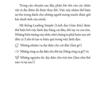 Lãnh Đạo Giản Đơn - Leading Simple