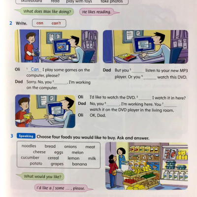 AM F & F 4: STUDENT BOOK