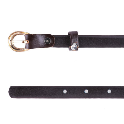 HJ5109-10-11-12-13-31-32-37-46 - Dây thắt lưng nữ Huy Hoàng da bò 1,5P màu da, đen, đỏ, nâu, xanh dương, cam, hồng, trắng, vàng