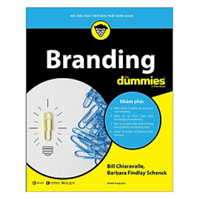 Sách - Branding For Dummies - Thái Hà Books