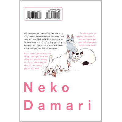 NEKO DAMARI (TẬP 1) - Bản Thường