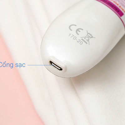 Máy tẩy da chết gót chân Rio PEDI3 - Hàng chính hãng