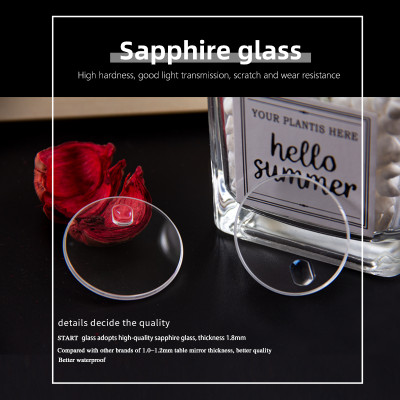 【START】đồng hồ kim cương nam đồng hồ cơ tự động chống nước chức năng hiển thị thứ ngày đồng hồ thời trang