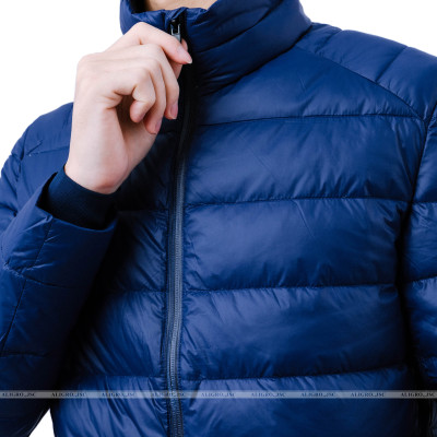 Áo khoác lông vũ màu màu xanh than ALGALV.9