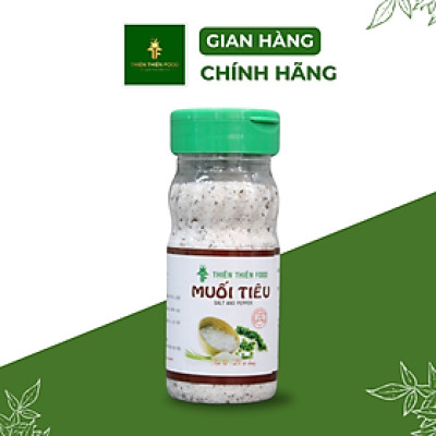 Muối Tiêu Thiên Thiên Food 100 g dùng chấm kèm hải sản, thịt nướng, trái cây