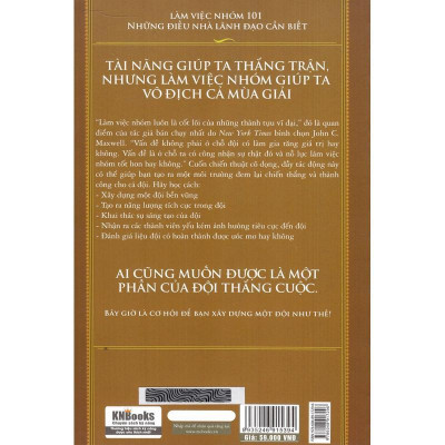 Sách - Làm Việc Nhóm 101 - Teamwork 101 - MCBooks