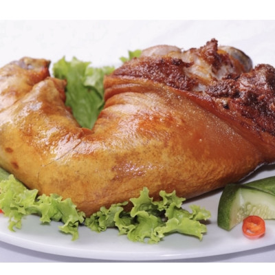 Bột tỏi 300gr Hoà Ký thơm tròn vị tỏi nguyên chất