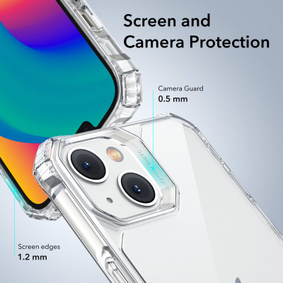 Ốp Lưng ESR Air Armor Clear chống sốc chuẩn quân đội dành cho iPhone 14 / 14 Plus/ 14 Pro / 14 Pro Max - Hàng Chính Hãng