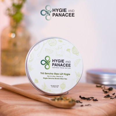 Trà Sencha Gạo Lứt Hygie 250g giải nhiệt, kích thích tiêu hóa