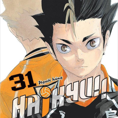 Haikyu!! - Tập 31 - Người Hùng (Tái Bản 2024)