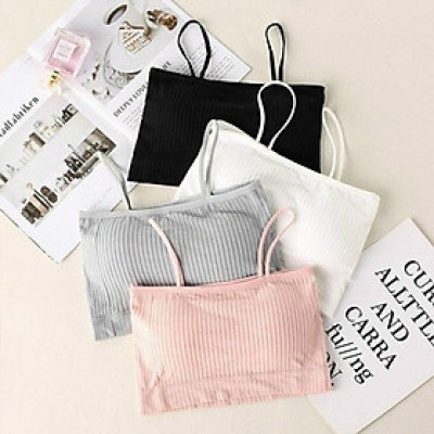 ÁO HAI DÂY BRA TĂM CÁ TÍNH TỪ 40-55KG DÀNH CHO NỮ