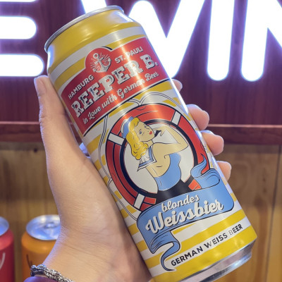 Bia Reeper B. Weissbier 5.4% 500ml (bia lúa mì)