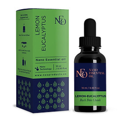 Tinh Dầu Thiên Nhiên Nano Bạch Đàn Chanh 10ml