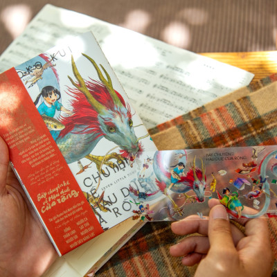 Truyện Tranh 7 Chuyện Kể Về Hậu Duệ Của Rồng (One Shot) - Chang Book