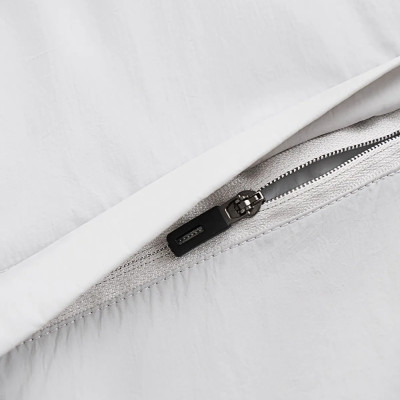 Áo khoác gió mềm có mũ khoá kéo màu Xám . Regular - ROUTINE 10F24WJA005 | ROUTINE CÀ MAU