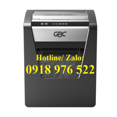 Máy hủy giấy công suất liên tục 2 giờ GBC Shredmaster X415 (hàng chính hãng USA)