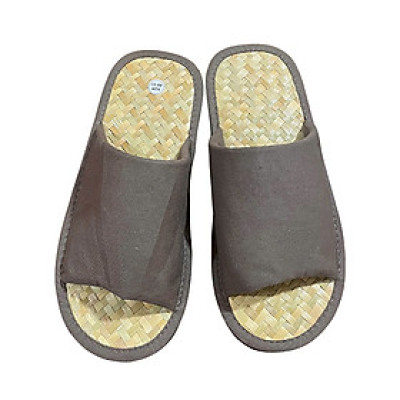 Dép cói cỏ bàng Hương Quế DCQ-80 thích hợp mang trong nhà, trong văn phòng