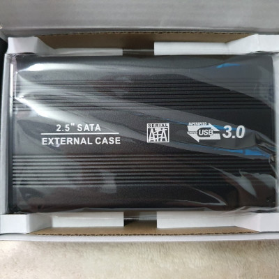 Hộp box đựng ổ cứng laptop 2.5inch External Case chuẩn USB 3.0 - Hàng chính hãng