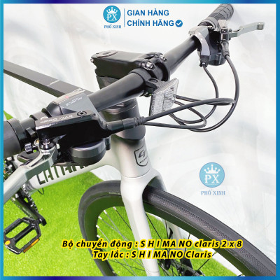 XE ĐẠP TOURING CATANI 6.6 MẪU 2025